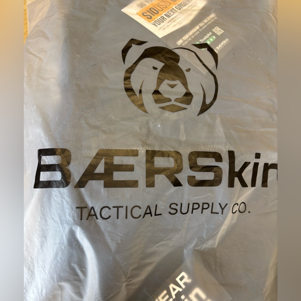 Baerskin Tactical Hoodie, Navy - 2XL - Picture 9 of 9